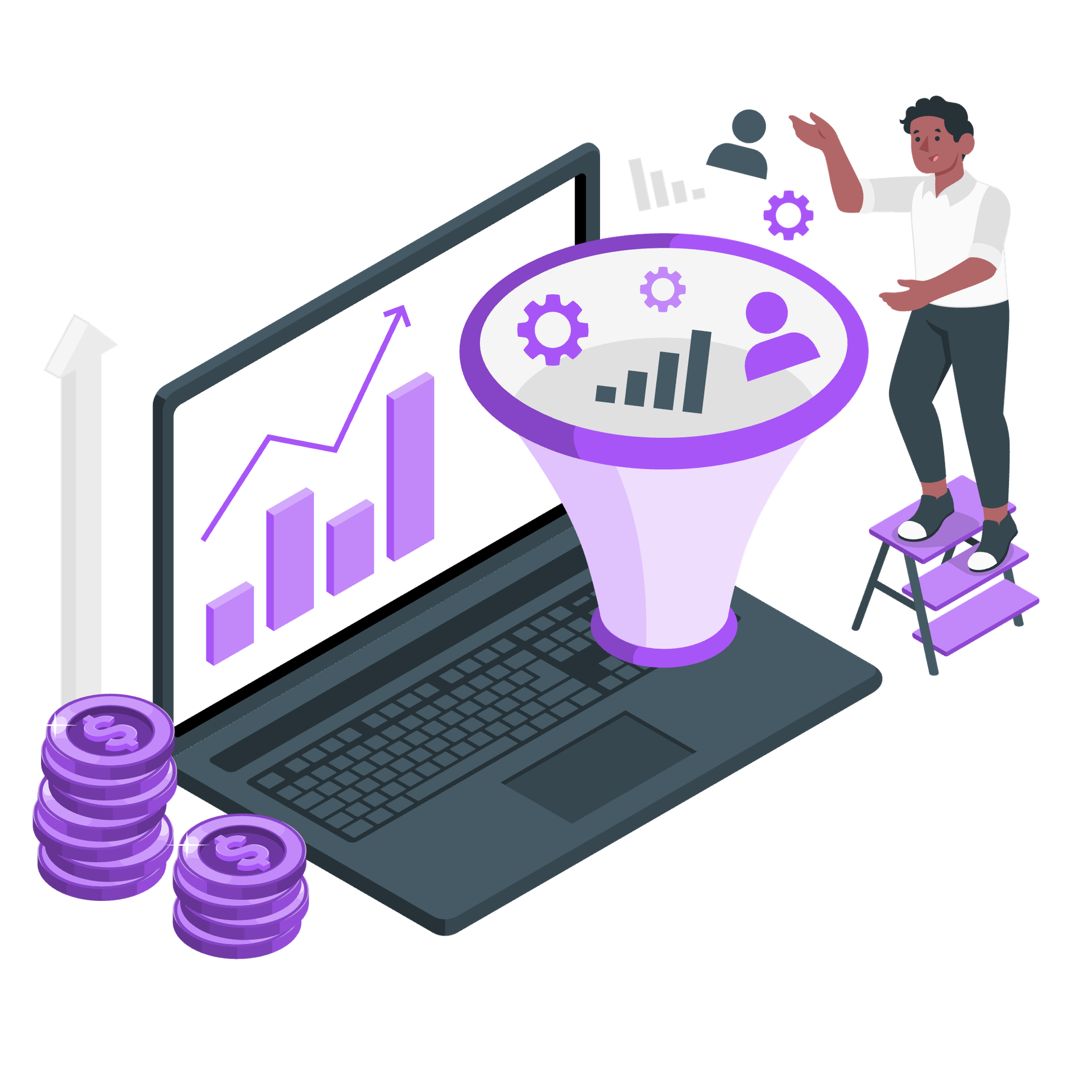 Sistema de crecimiento para partners de Odoo